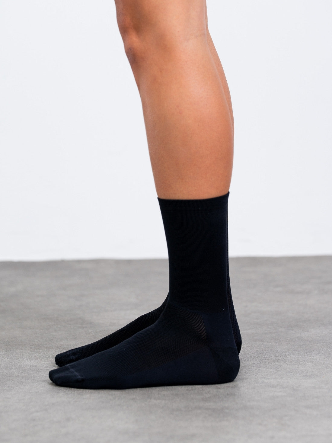 3-Pack Permanent Black Socks