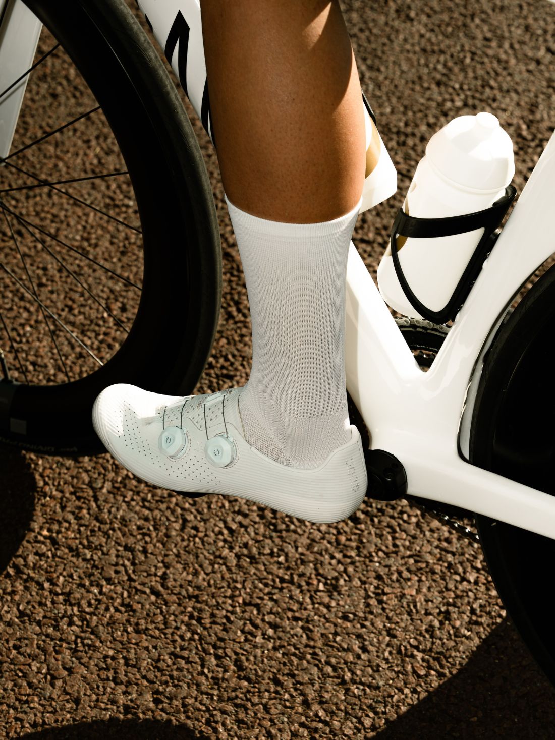 Permanent White Socks