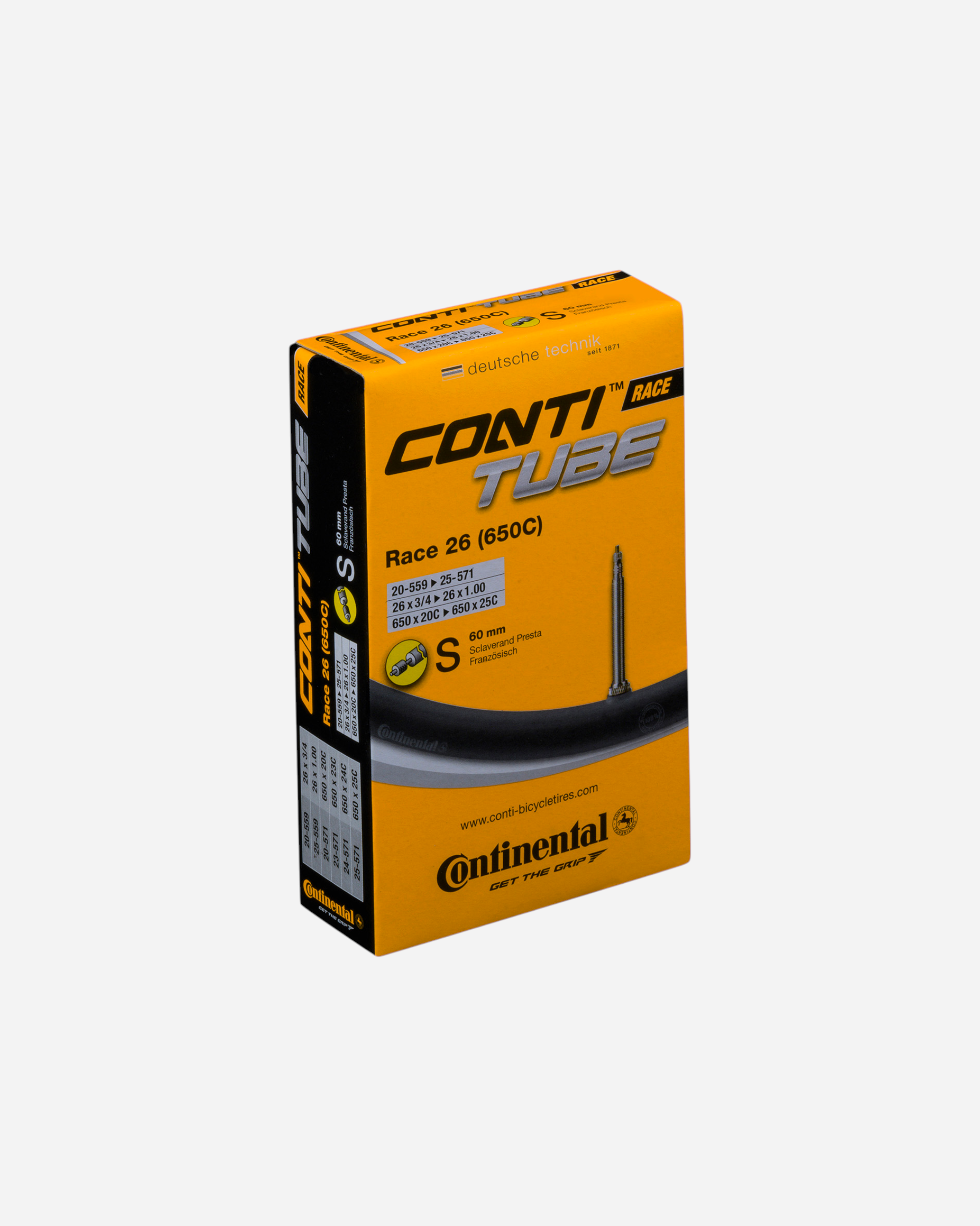 Race Tube 700 X 20-25 Presta 60mm Valve - Image 1