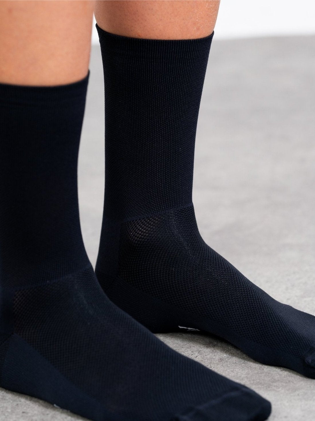 Permanent Black Socks