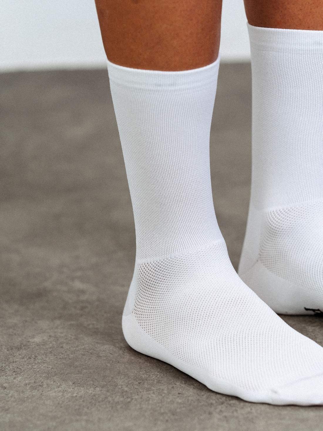 3-Pack Permanent White Socks