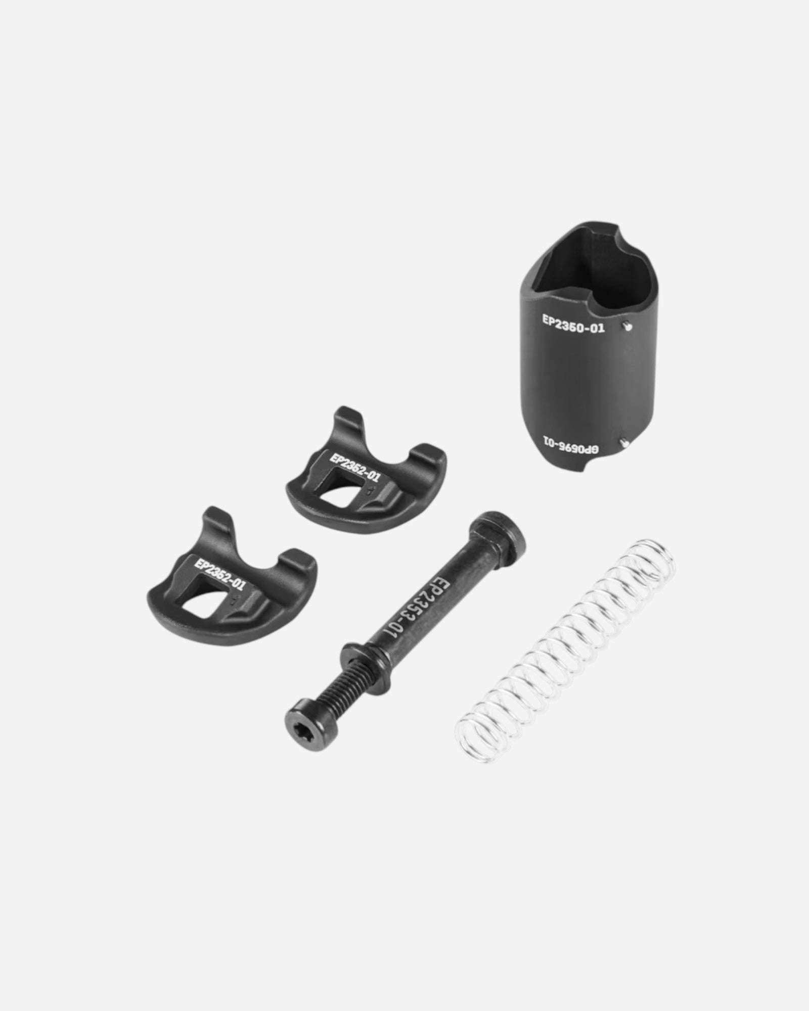 GP7452-01 Adapter Round Rails - Image 1